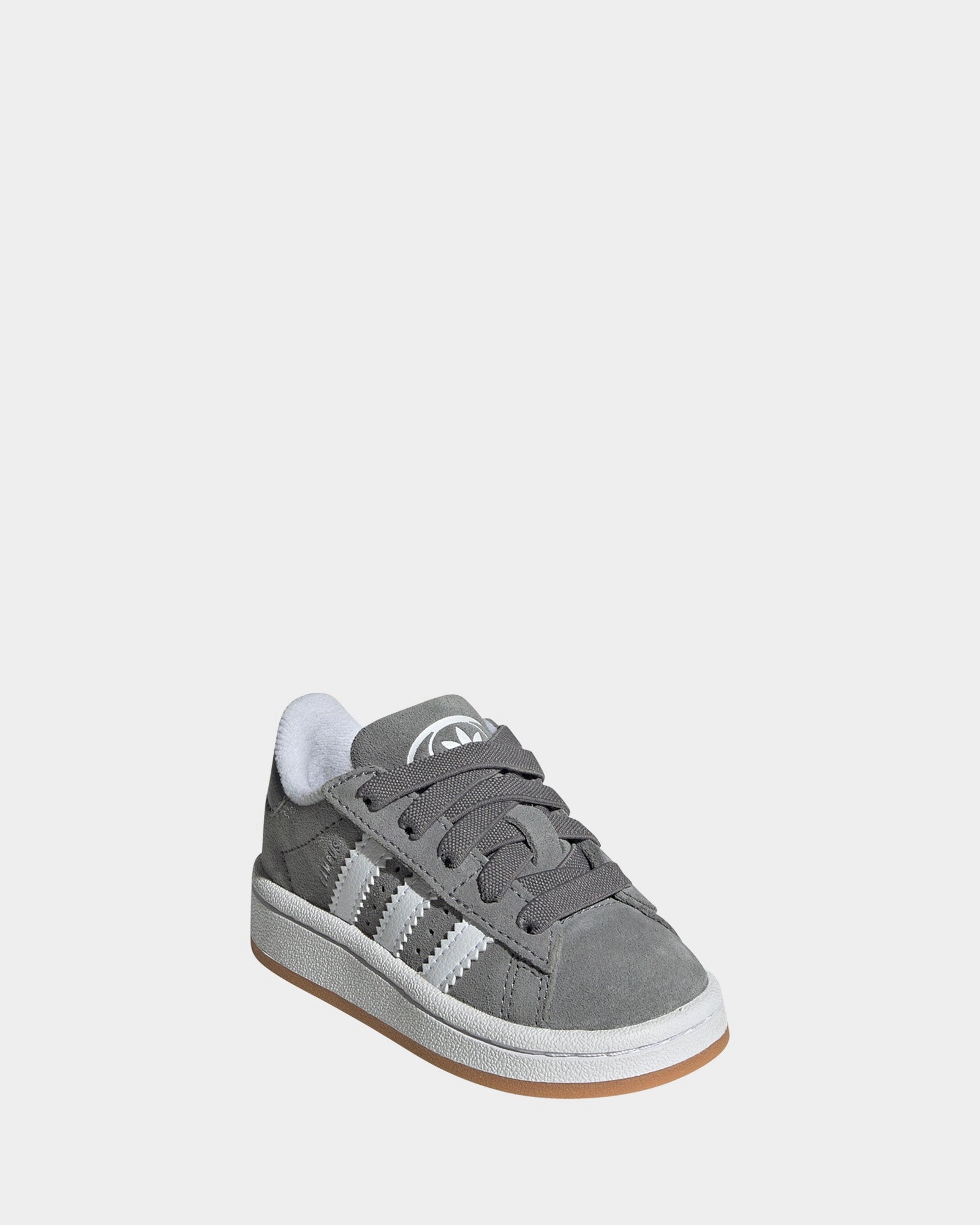 Campus 00s Elastic Lace Infant Grey/White/Gum