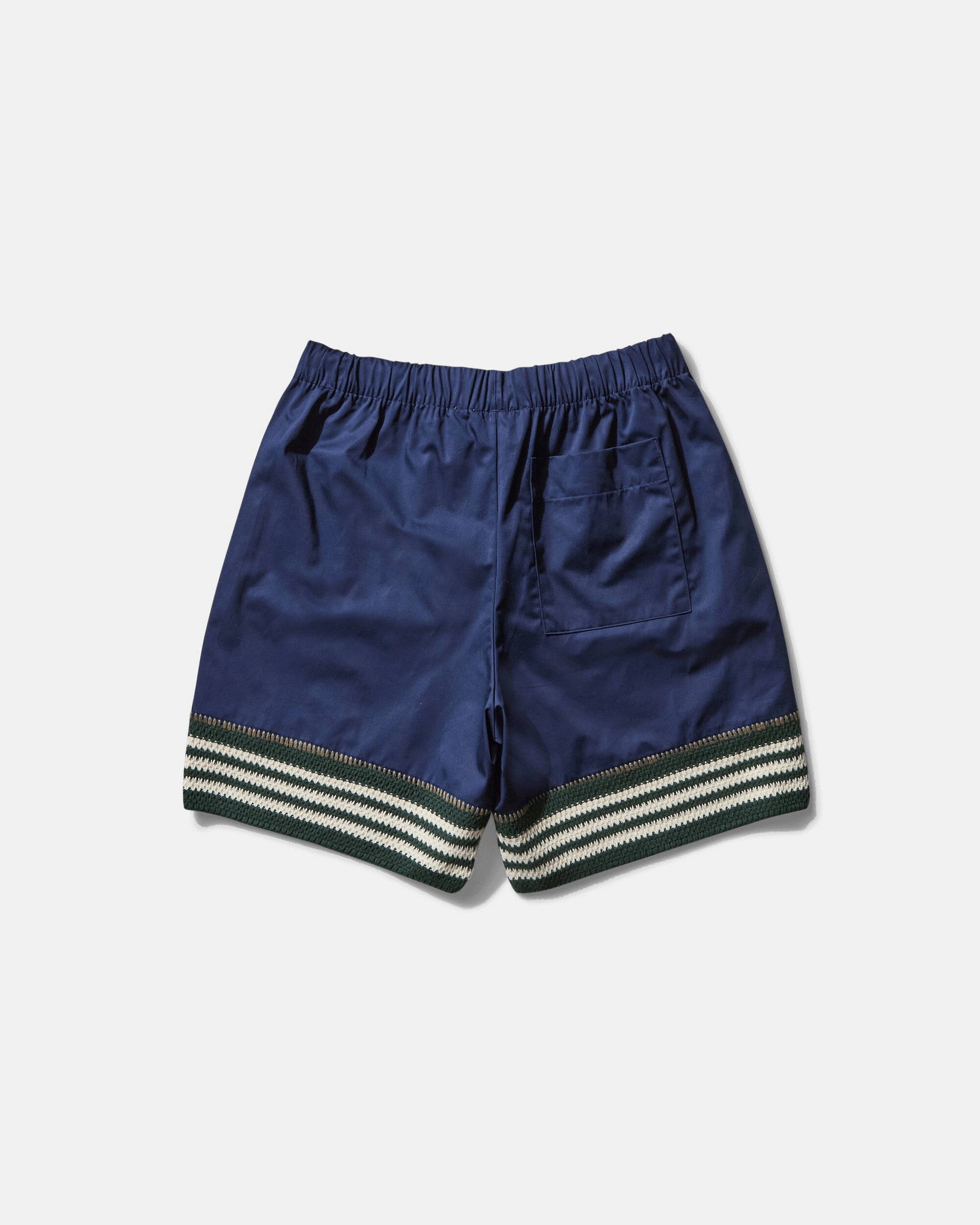 CLOT by Edison Chen Knit Shorts Night Indigo