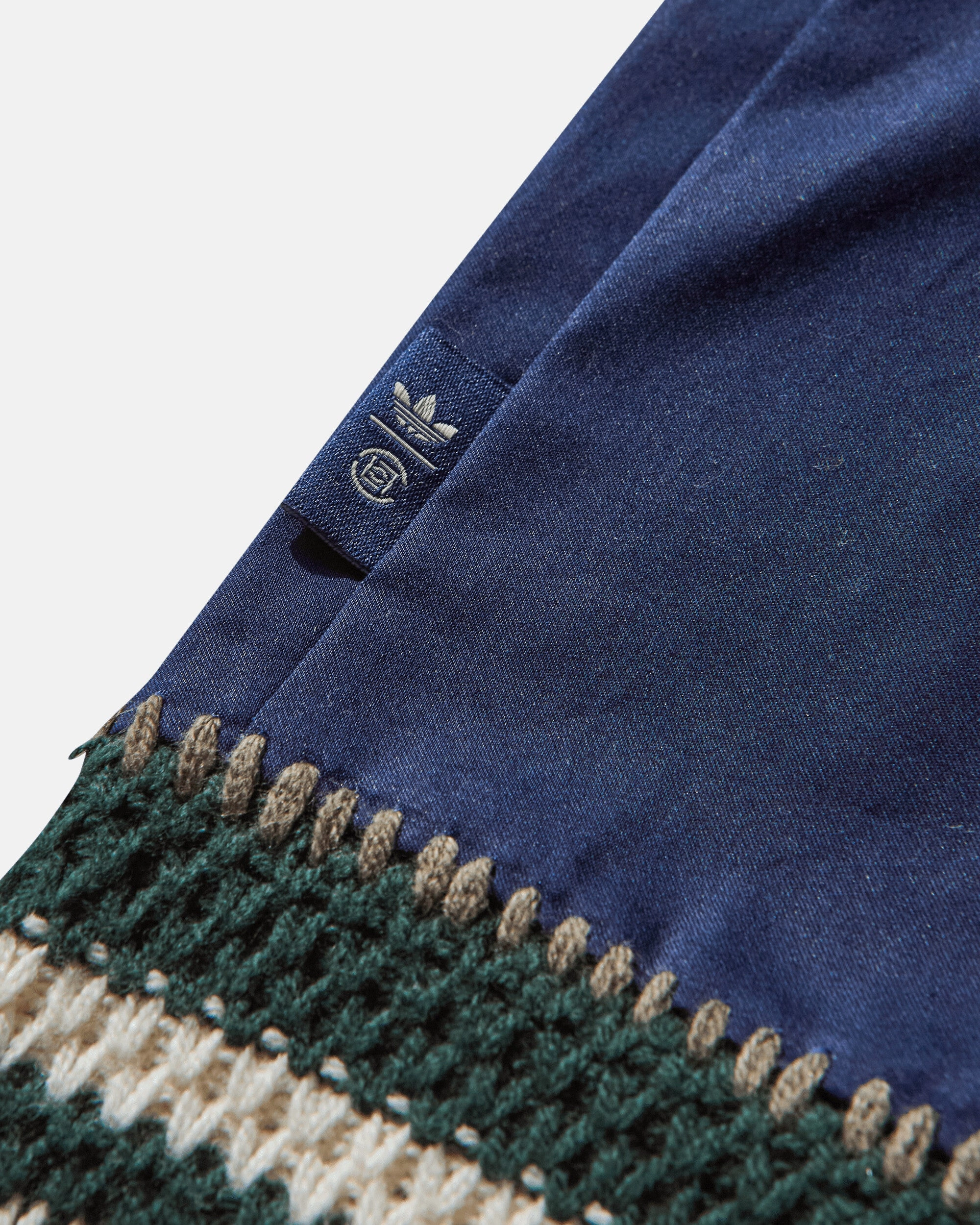 CLOT by Edison Chen Knit Shorts Night Indigo