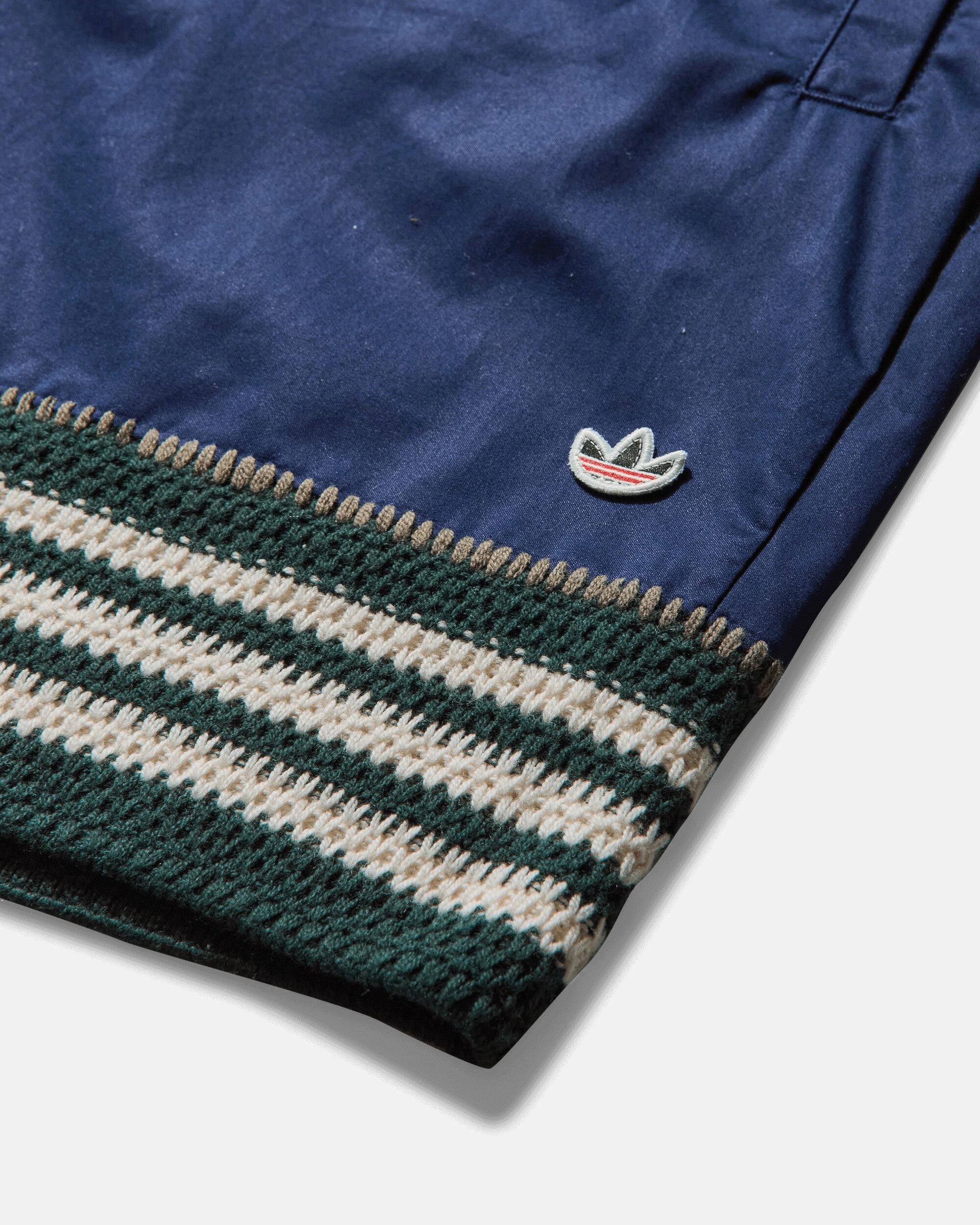 CLOT by Edison Chen Knit Shorts Night Indigo