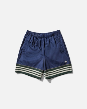 CLOT by Edison Chen Knit Shorts Night Indigo