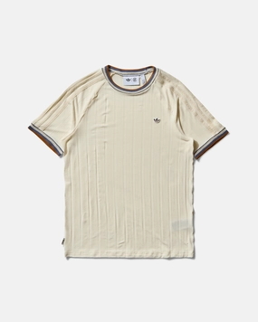 CLOT by Edison Rib T-Shirt Cream White