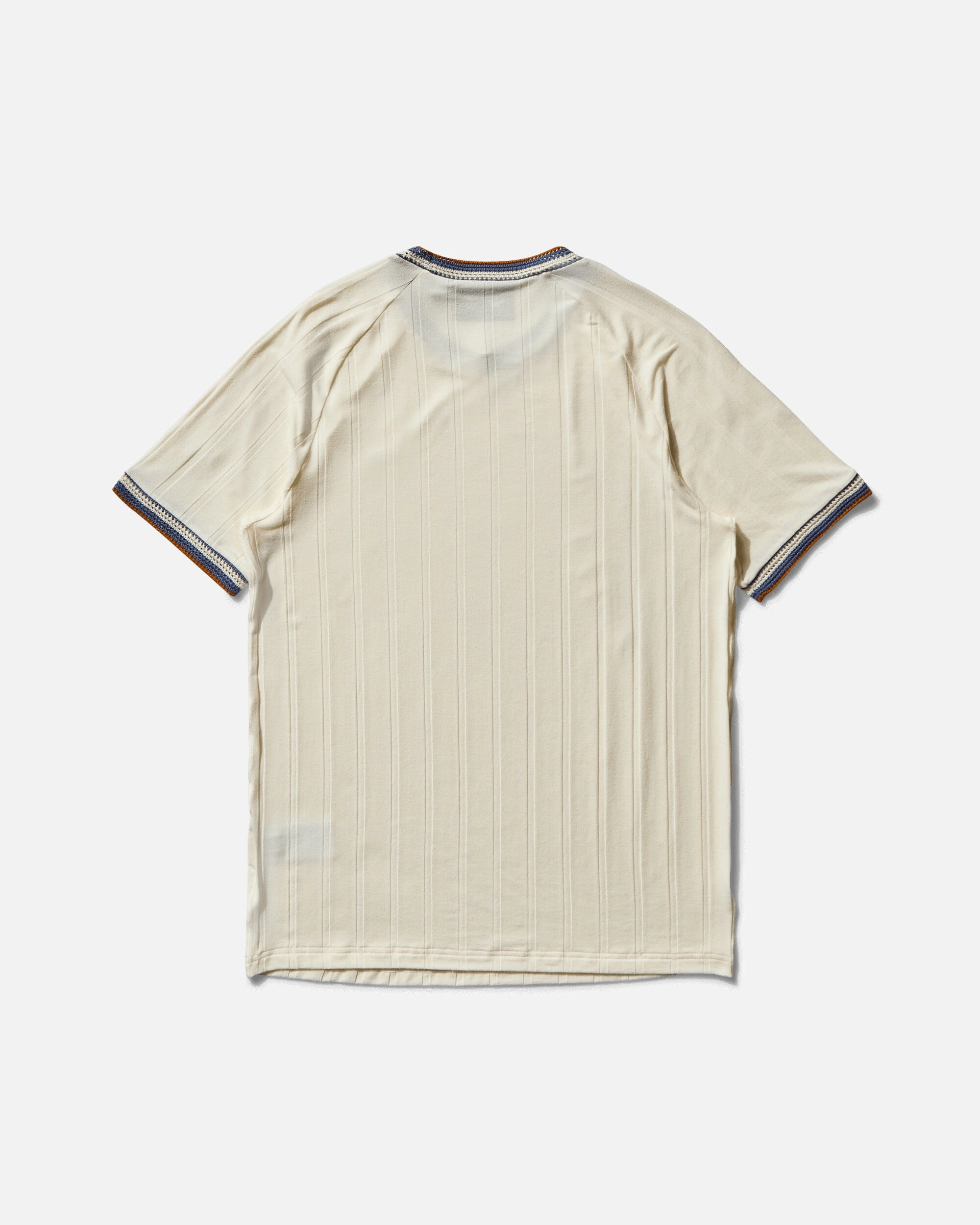 CLOT by Edison Rib T-Shirt Cream White