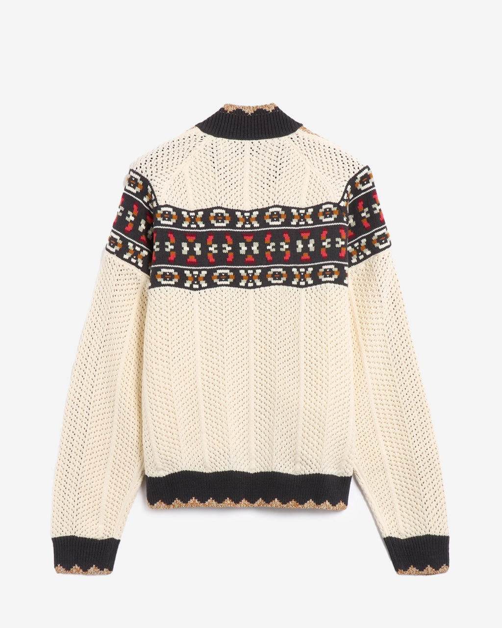 CLOT x adidas Crochet SST Track Top Cream White