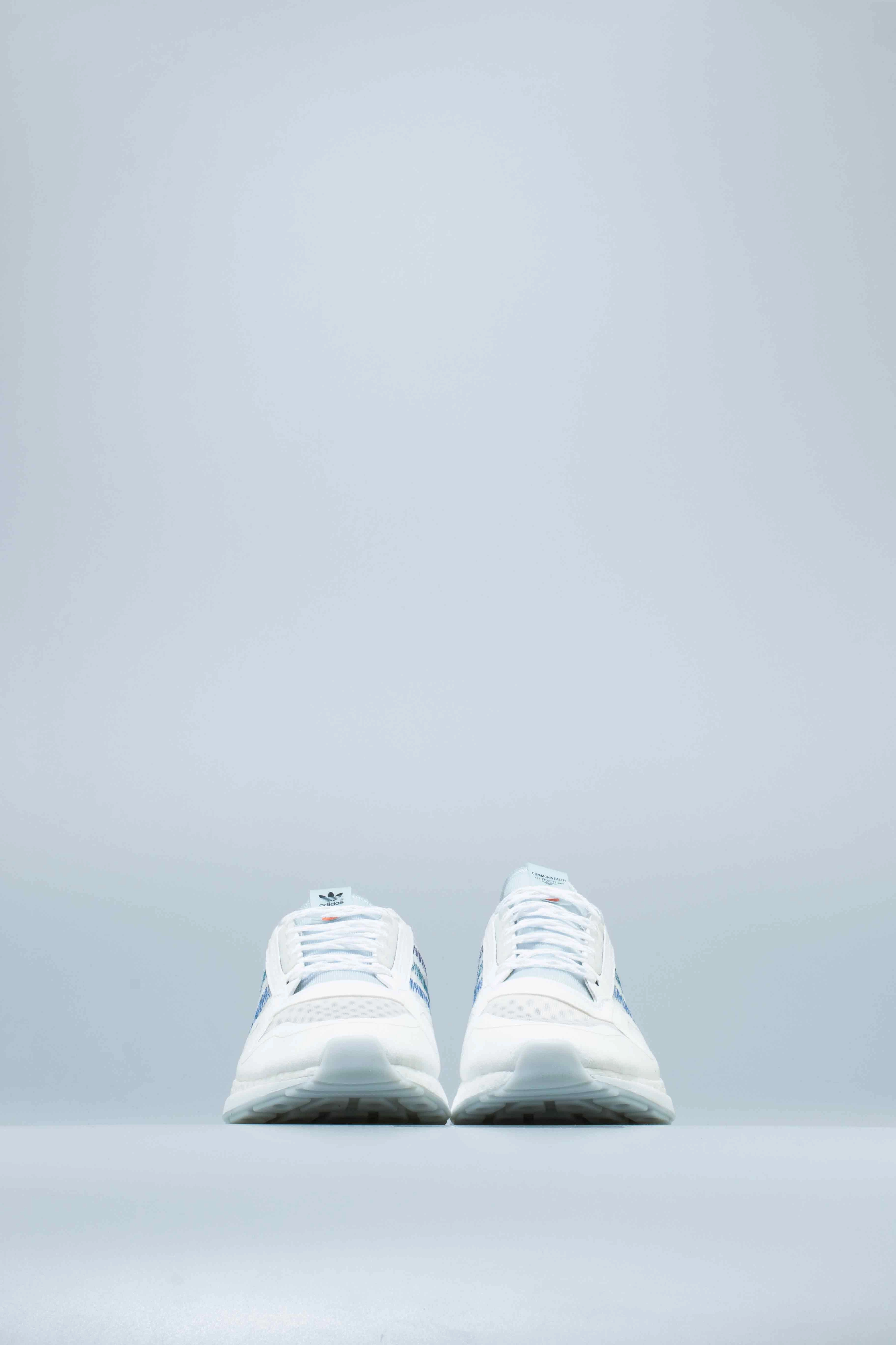 Commonwealth X adidas Consortium ZX 500 Rm Mens Shoe - White/White