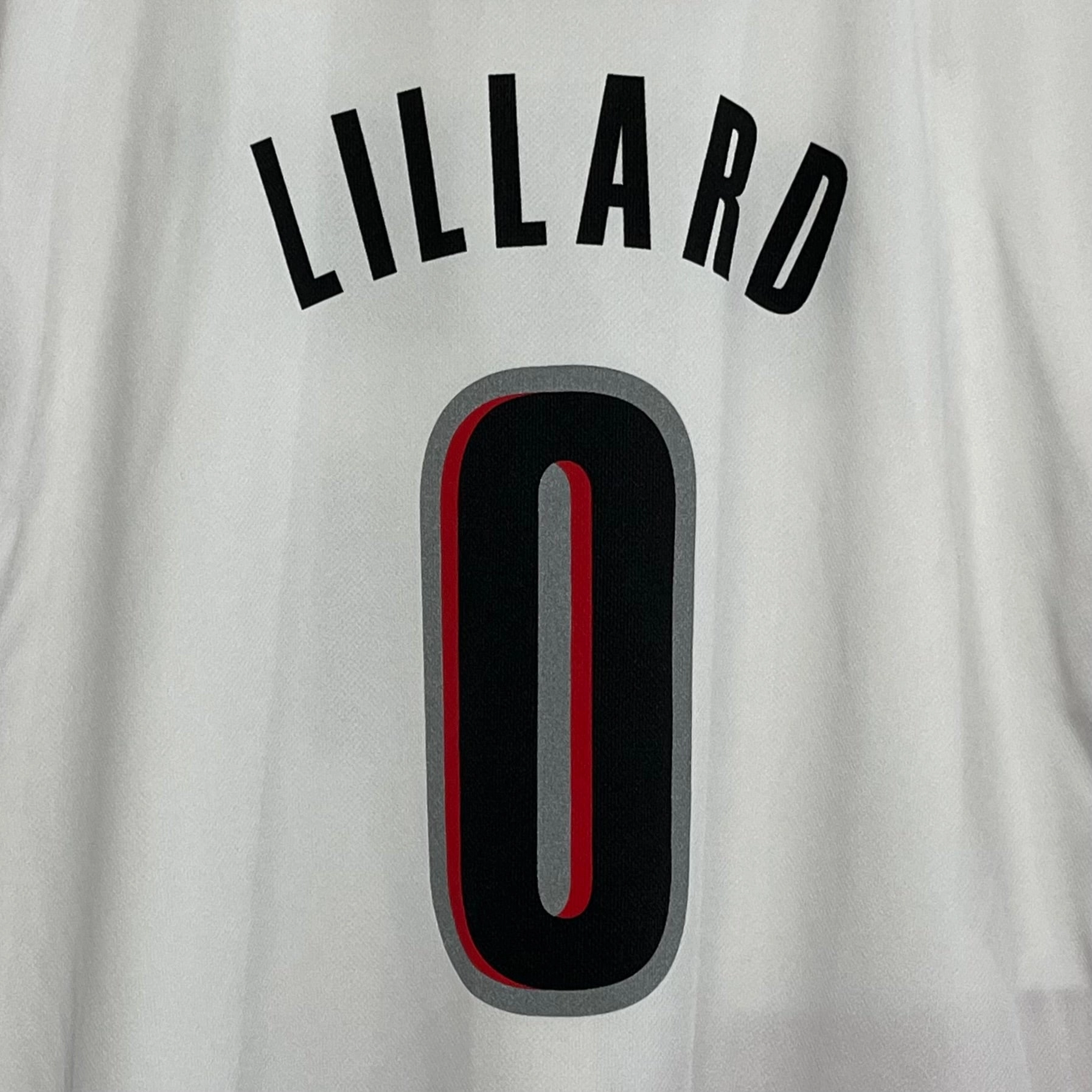 Damian Lillard Portland Trail Blazers Jersey 2XL