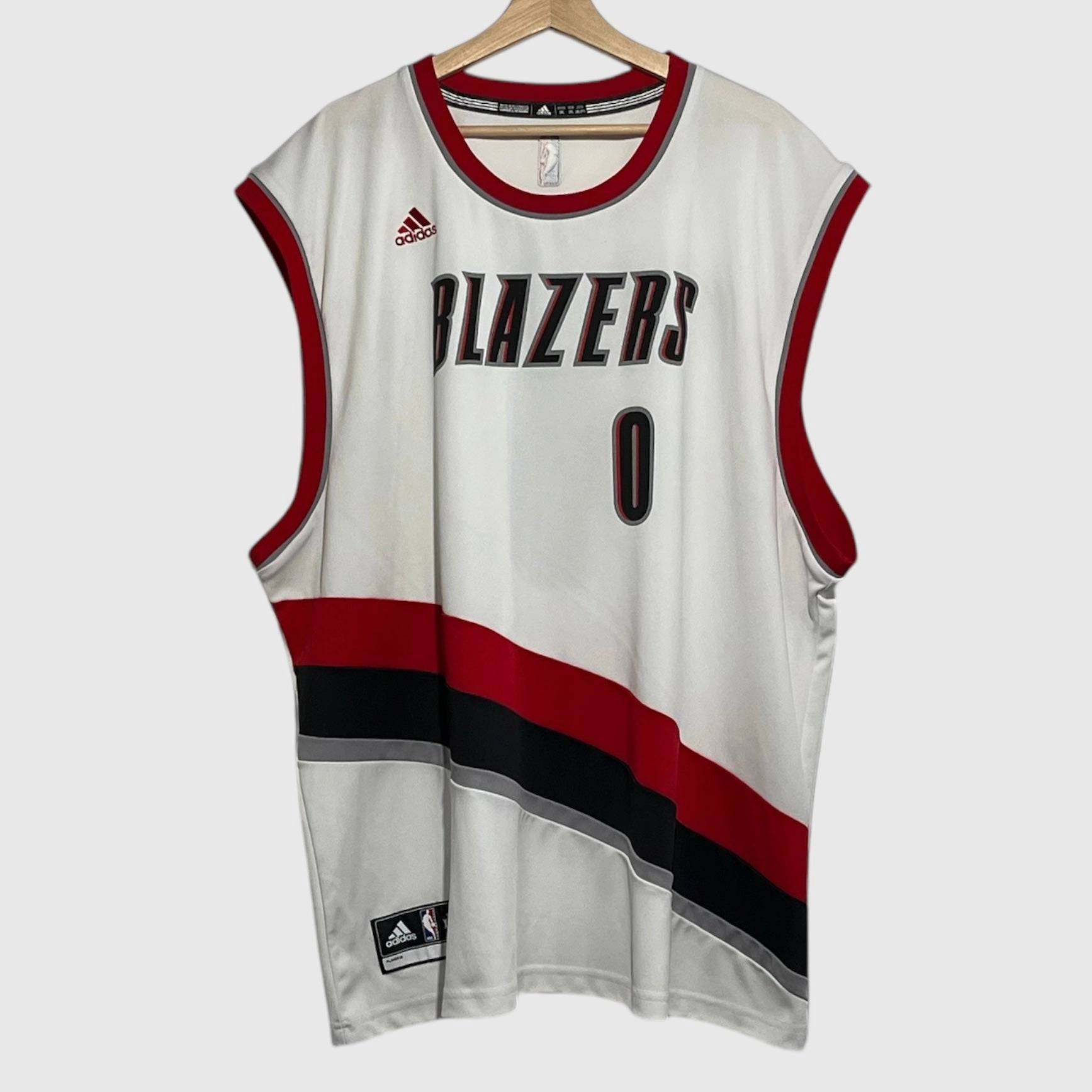 Damian Lillard Portland Trail Blazers Jersey 2XL