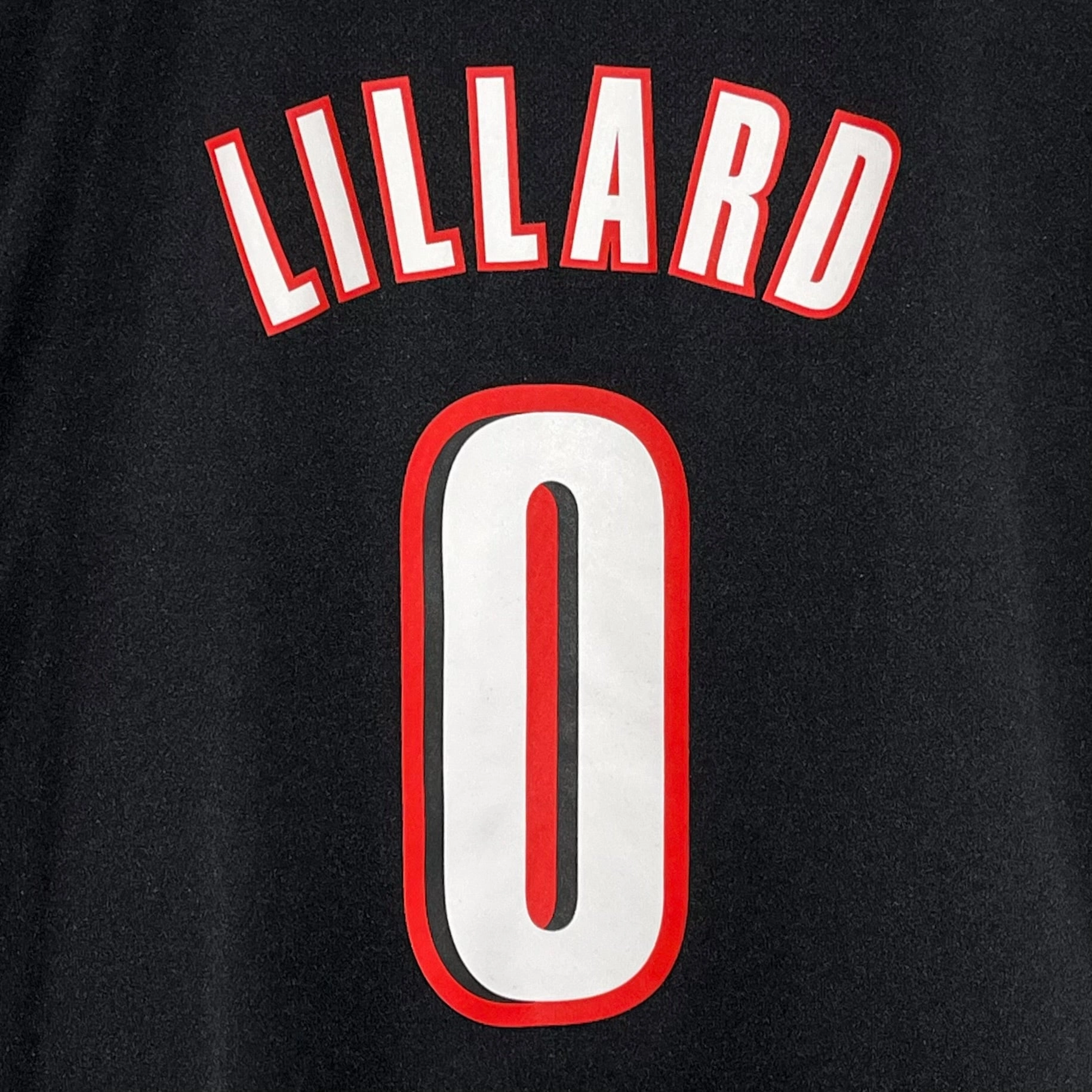 Damian Lillard Portland Trail Blazers Jersey XL