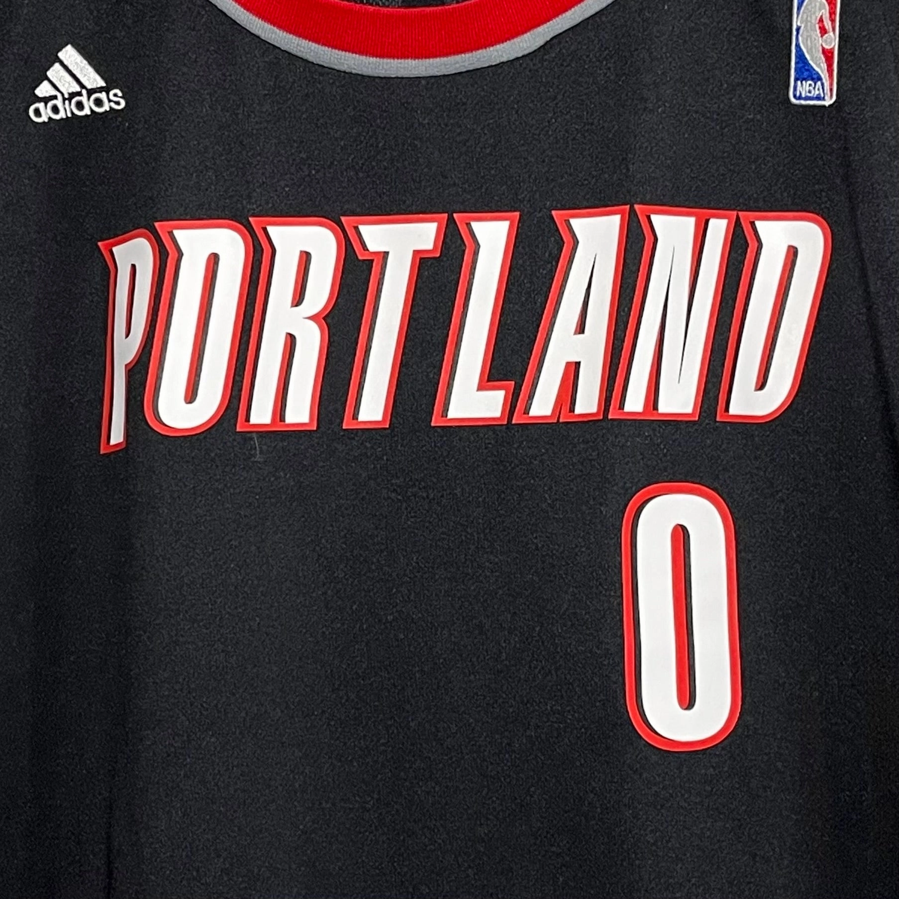 Damian Lillard Portland Trail Blazers Jersey XL