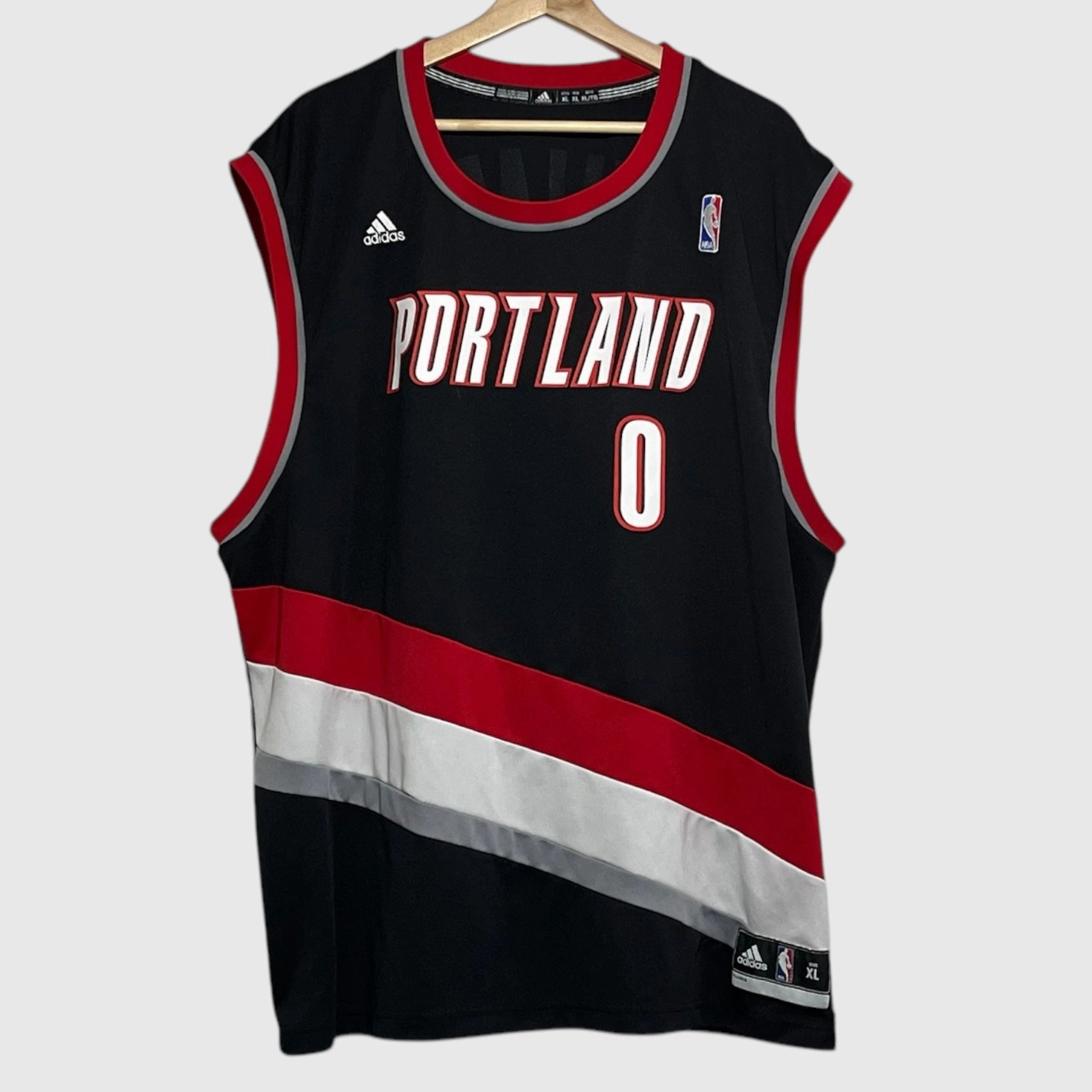 Damian Lillard Portland Trail Blazers Jersey XL