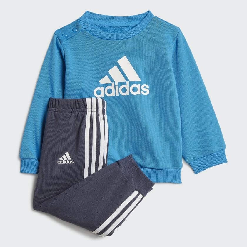 Ensemble Survêtement Adidas I Bos Bébé - Bleu