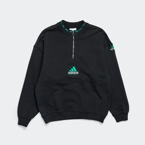 EQT Fleece Half-Zip - Black