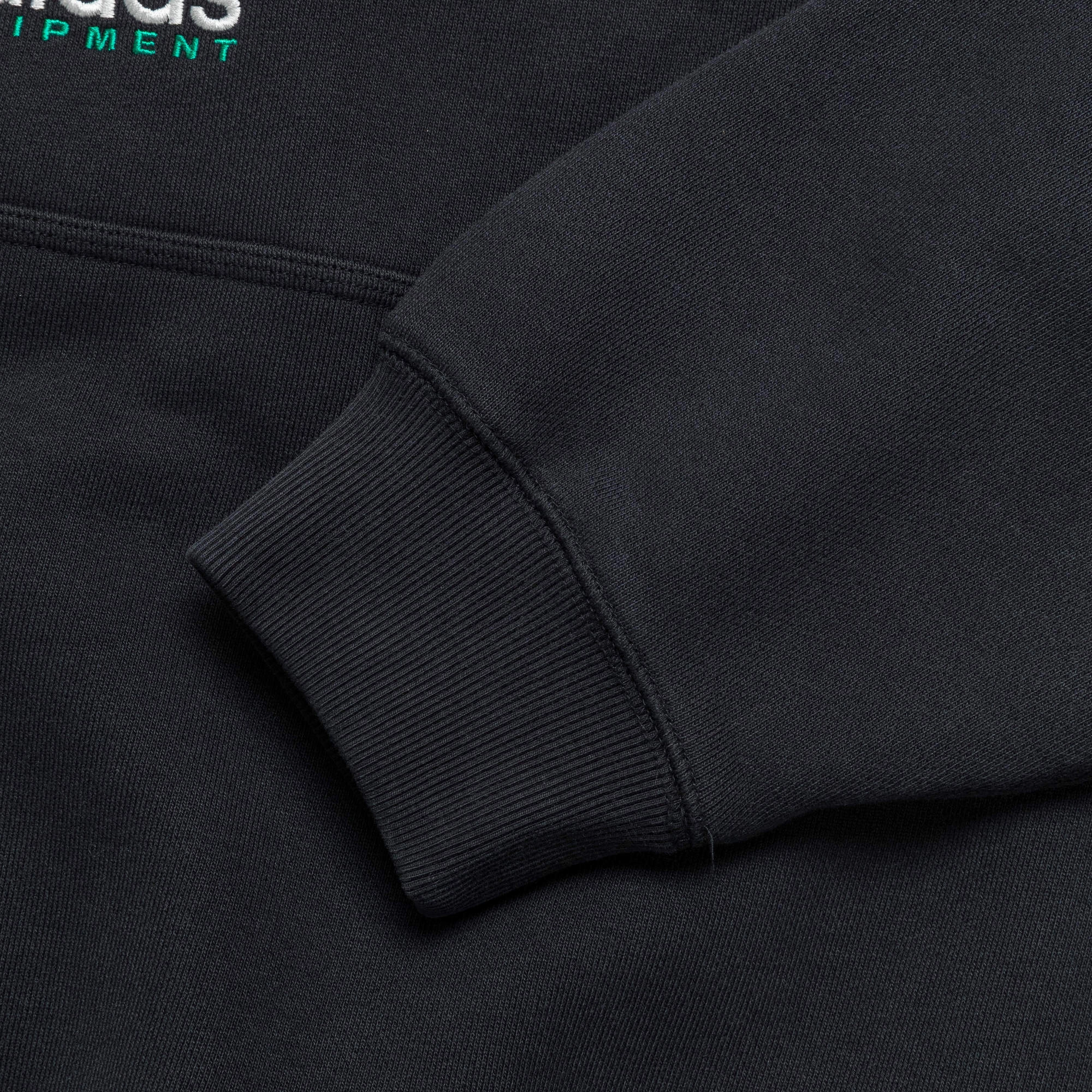 EQT Fleece Half-Zip - Black
