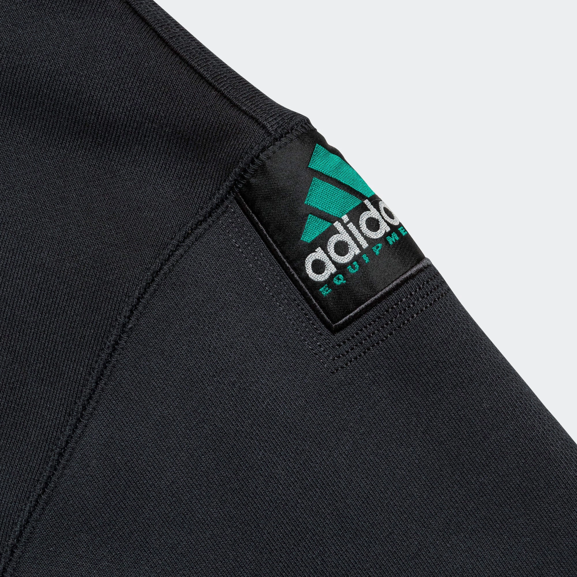 EQT Fleece Half-Zip - Black