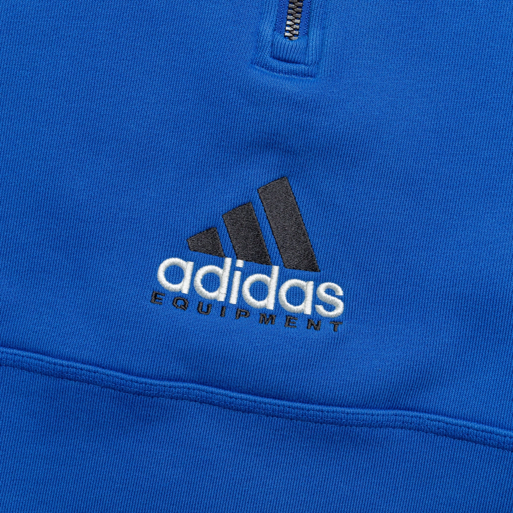 EQT Fleece Half-Zip - EQT Blue