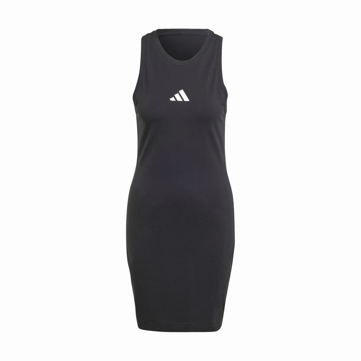 Essentials 3-Stripe Long Dress - Womens
