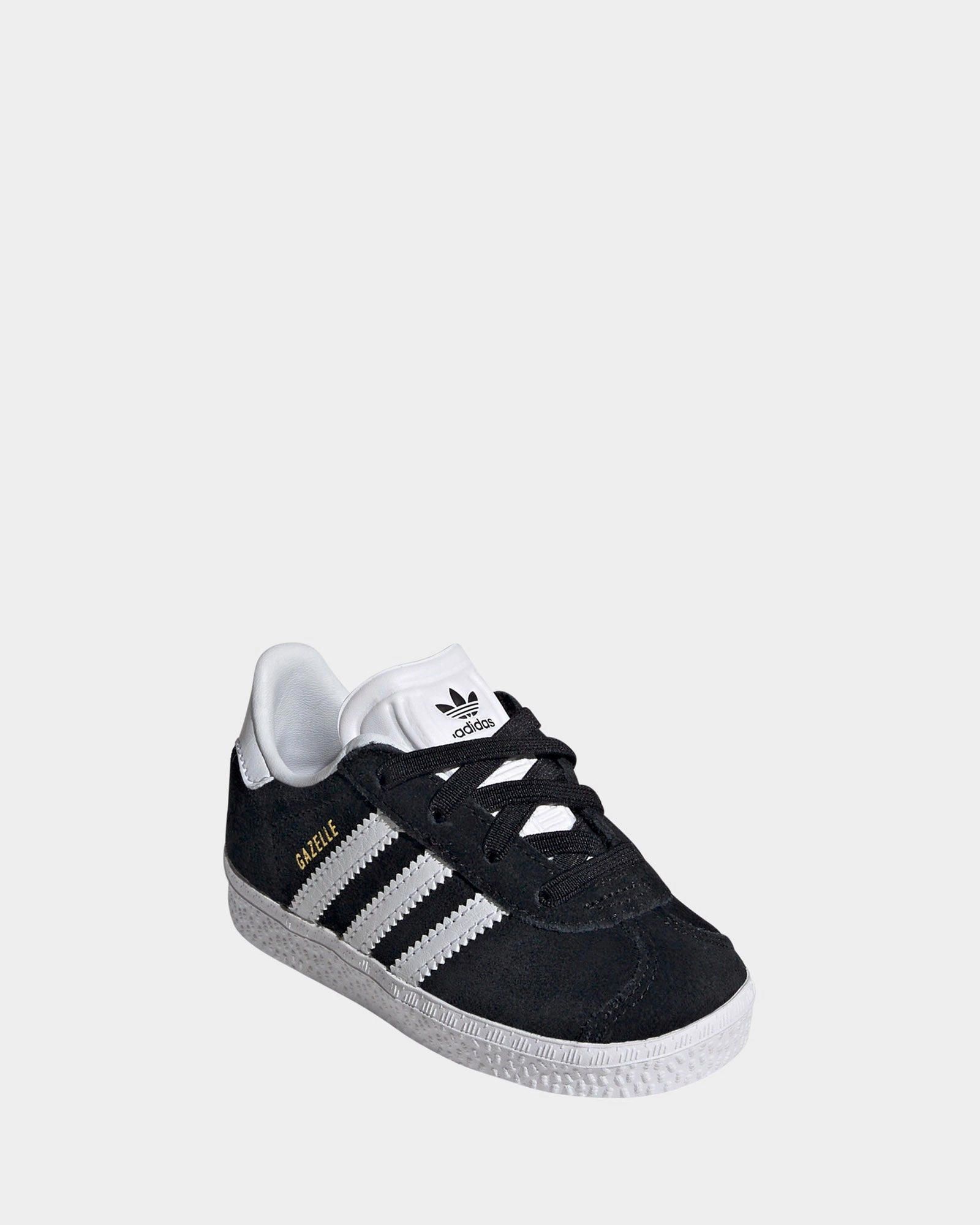 Gazelle CF Elastic Lace Infant Black/White