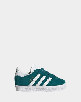 Gazelle Cf Elastic Lace Infant Legacy Teal/White
