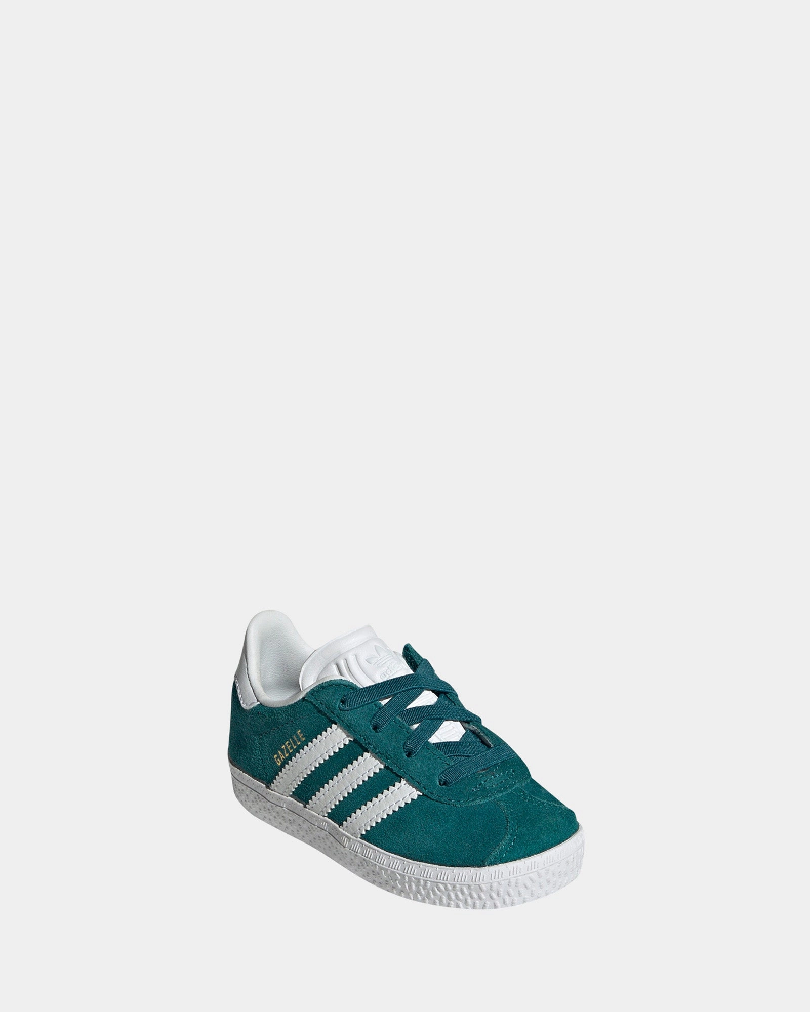Gazelle Cf Elastic Lace Infant Legacy Teal/White
