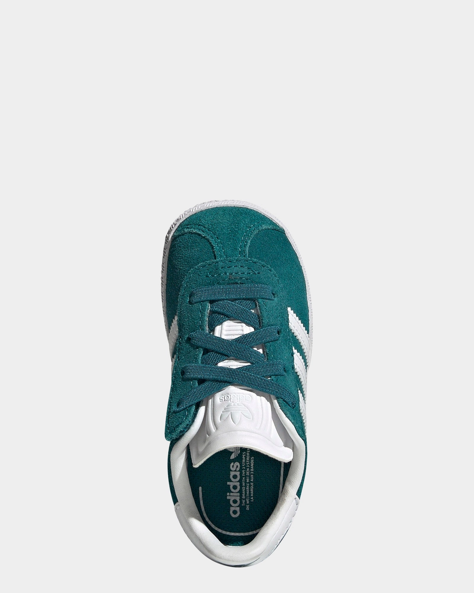 Gazelle Cf Elastic Lace Infant Legacy Teal/White