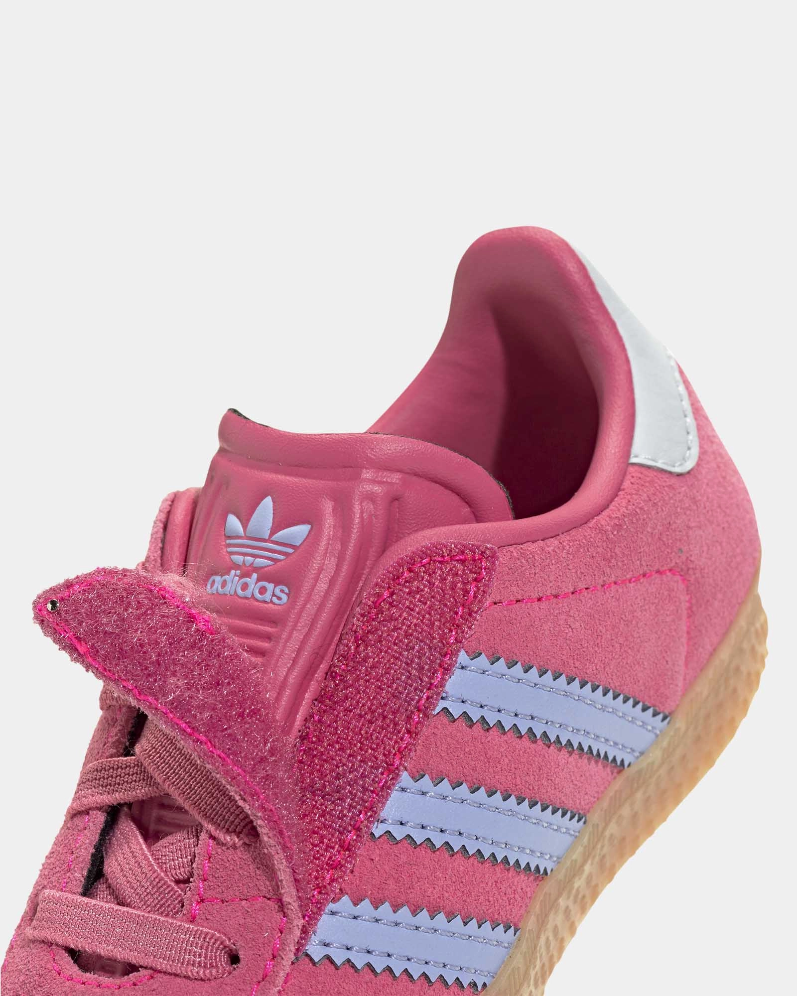 Gazelle Cf Elastic Lace Infant Shock Pink/Blue Spark