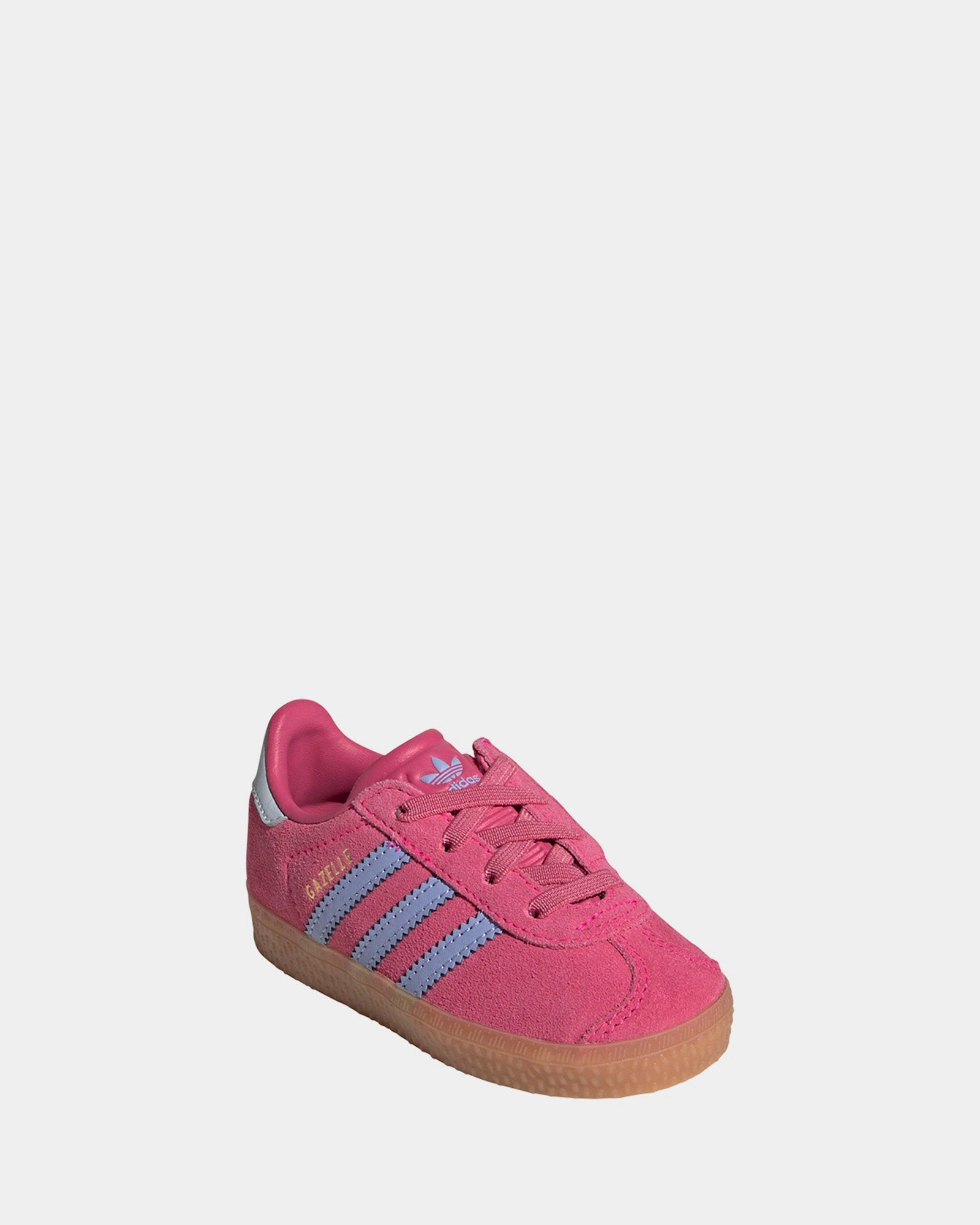Gazelle Cf Elastic Lace Infant Shock Pink/Blue Spark