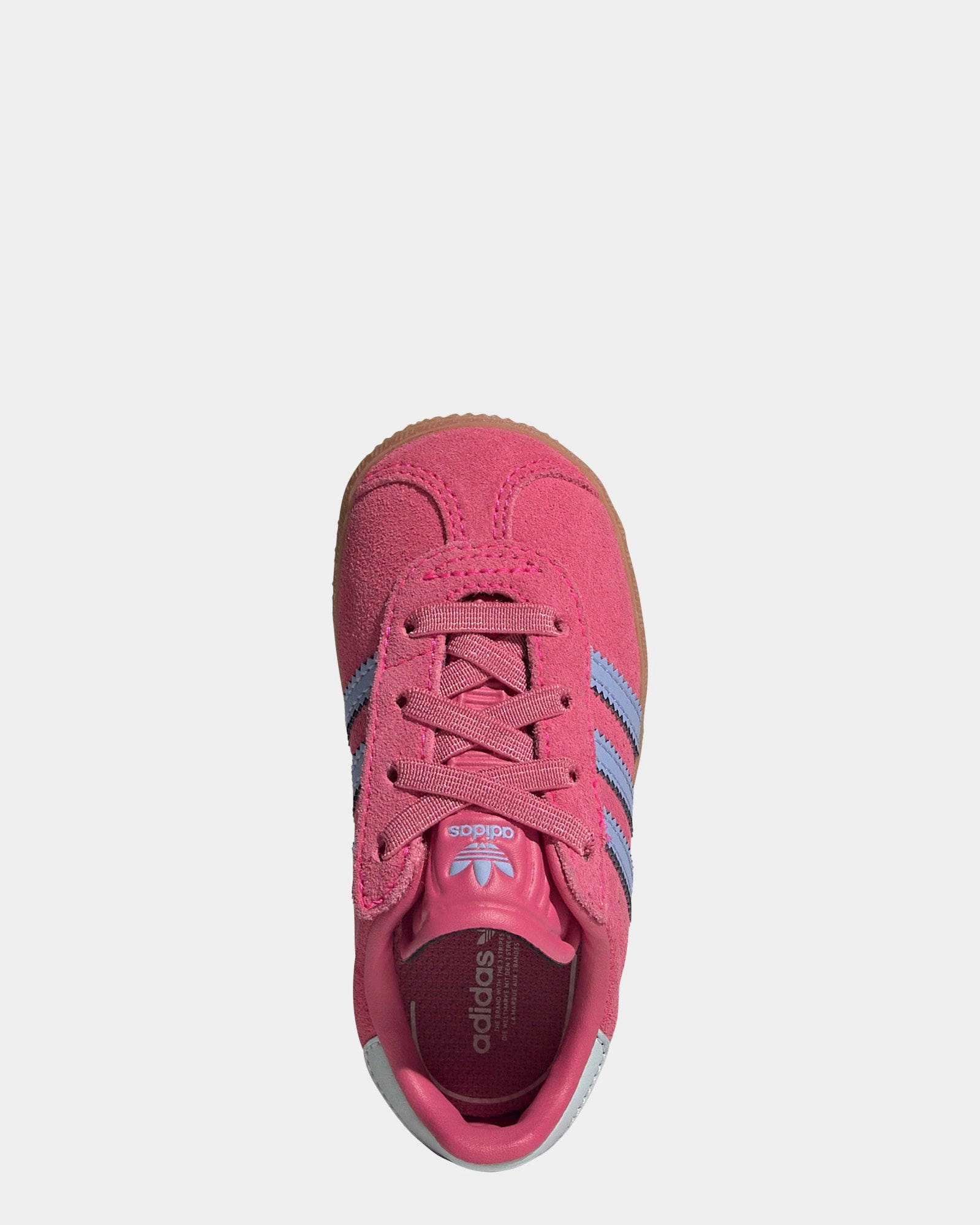 Gazelle Cf Elastic Lace Infant Shock Pink/Blue Spark