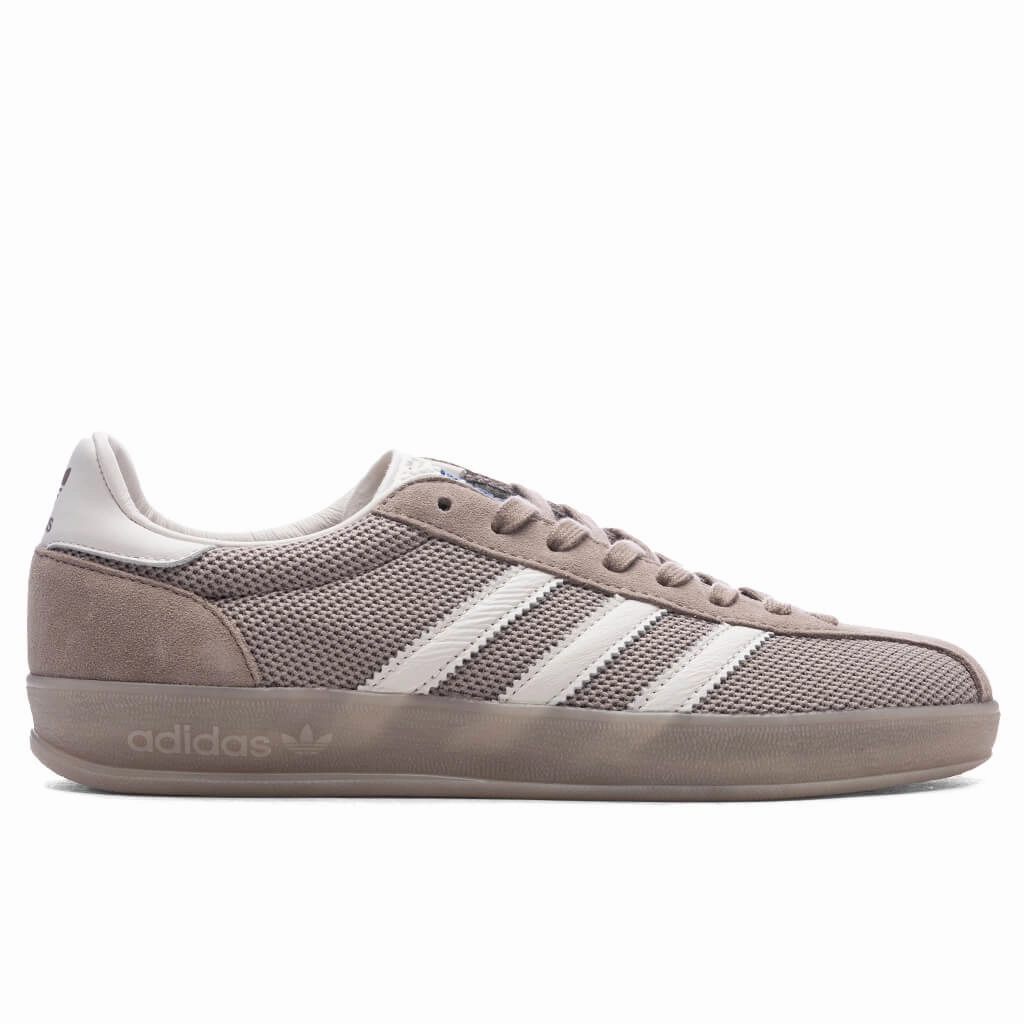 Gazelle Indoor Pro - Brown/Shock Yellow/Charcoal