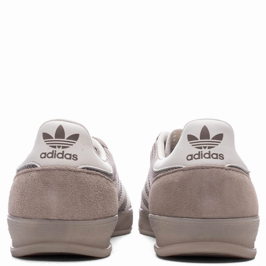 Gazelle Indoor Pro - Brown/Shock Yellow/Charcoal