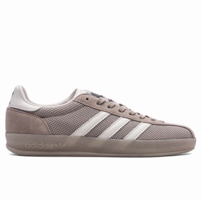 Gazelle Indoor Pro - Brown/Shock Yellow/Charcoal