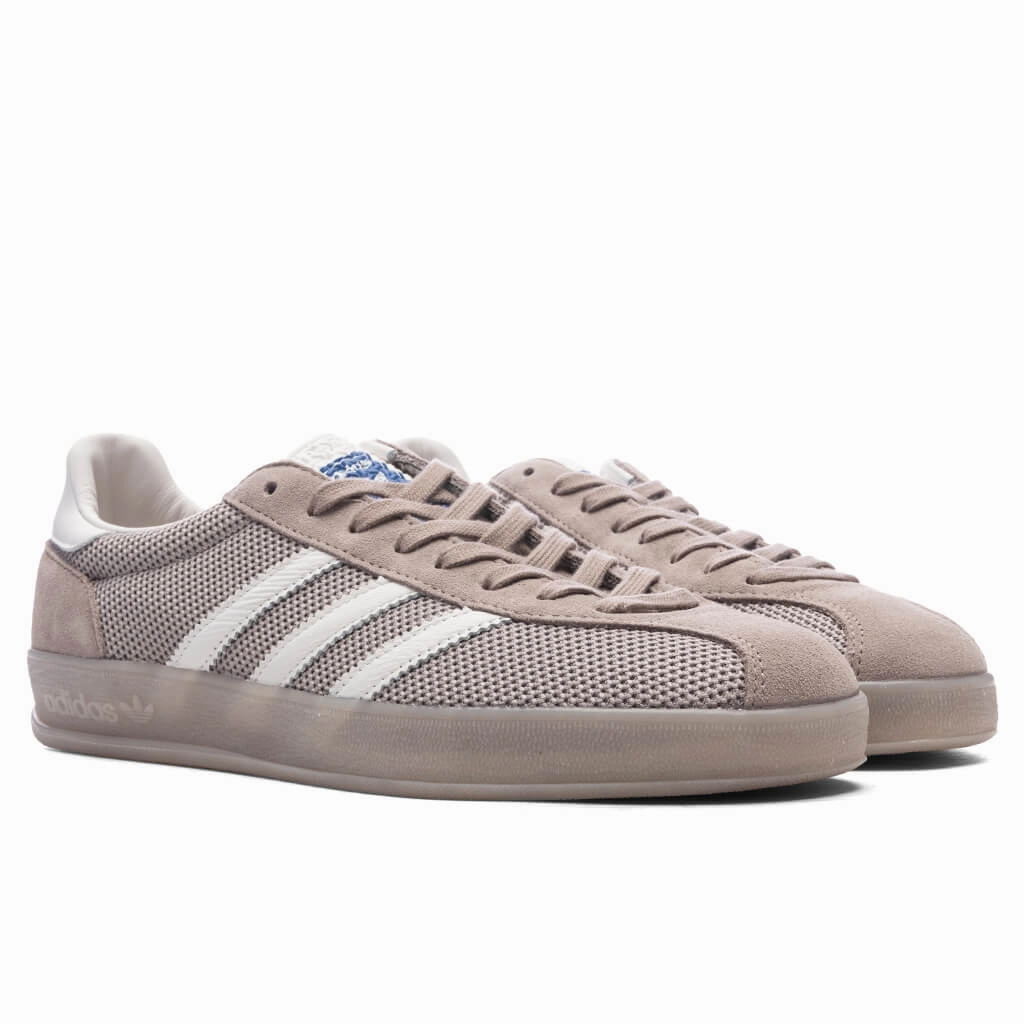 Gazelle Indoor Pro - Brown/Shock Yellow/Charcoal