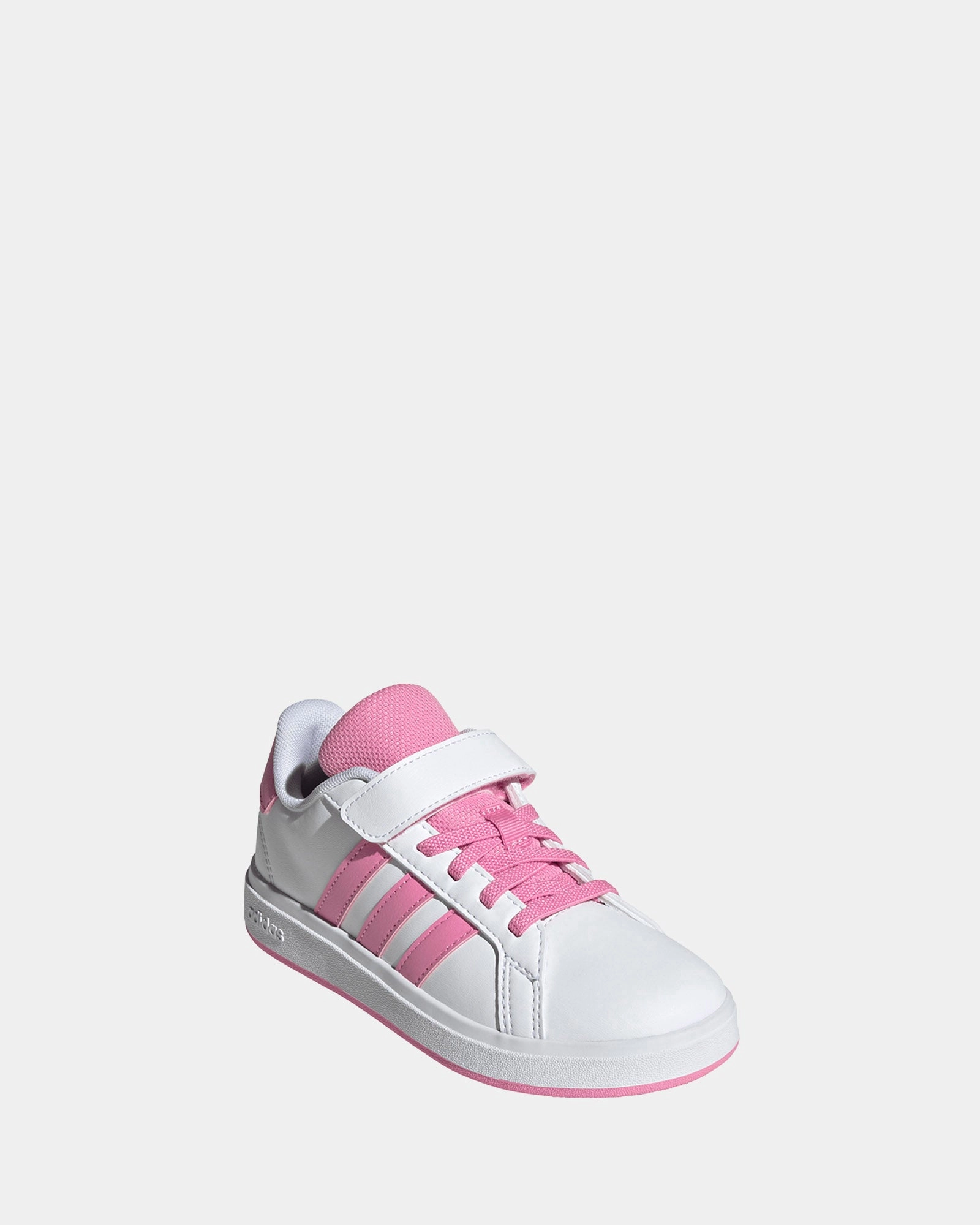 Grand Court 2.0 Pre-School White/Bliss Pink/Core Black