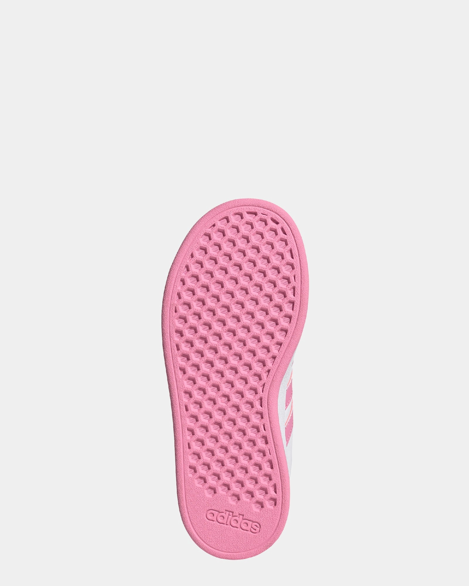 Grand Court 2.0 Pre-School White/Bliss Pink/Core Black