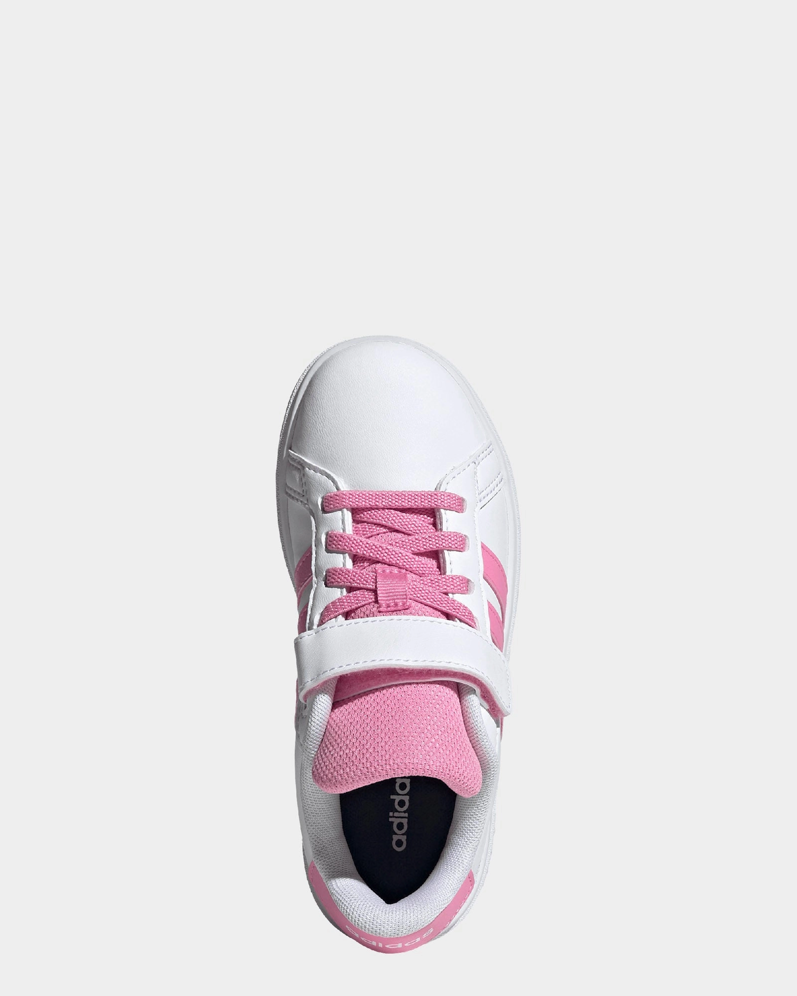 Grand Court 2.0 Pre-School White/Bliss Pink/Core Black