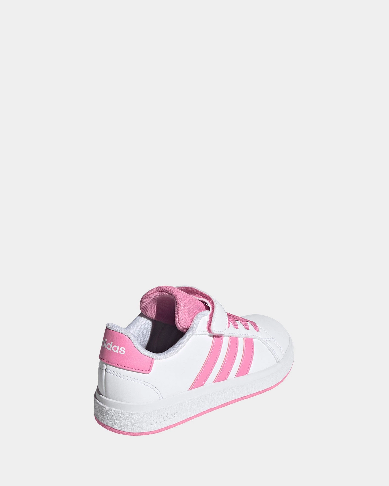 Grand Court 2.0 Pre-School White/Bliss Pink/Core Black