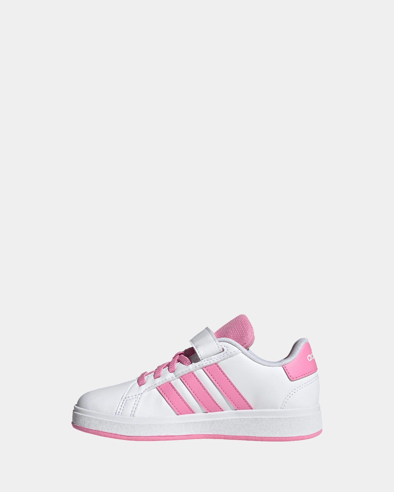 Grand Court 2.0 Pre-School White/Bliss Pink/Core Black
