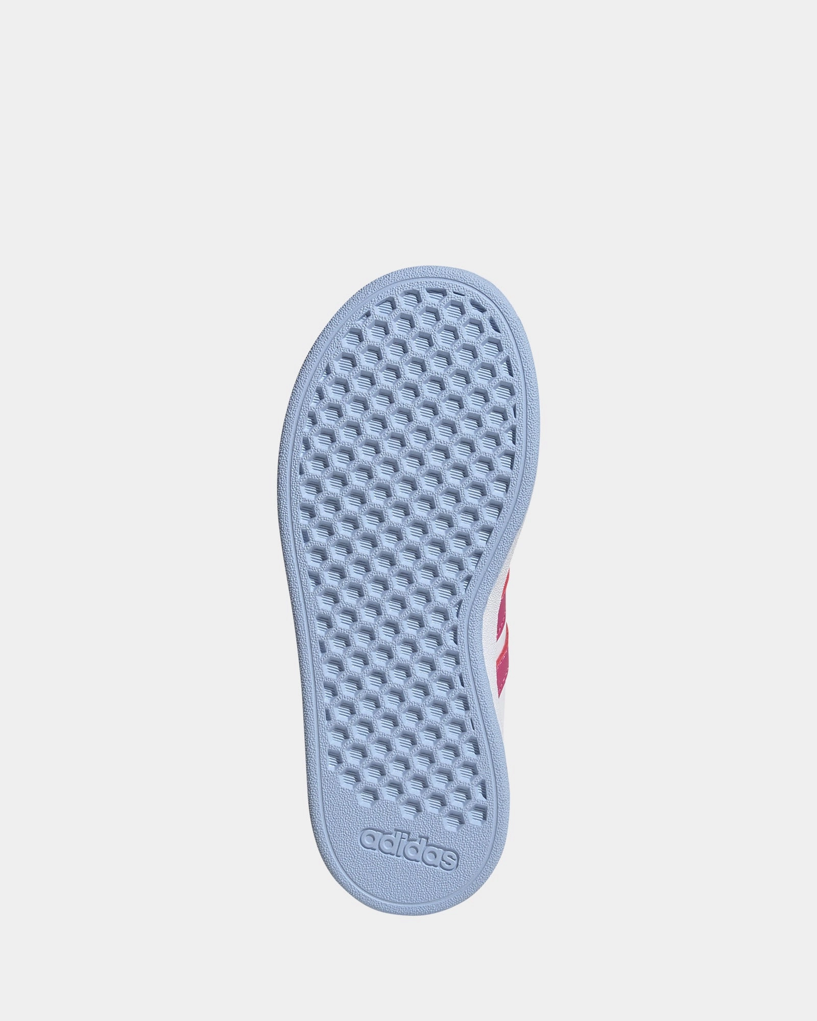 Grand Court 2.0 Pre-School White/Pulse Magenta/Glow Blue