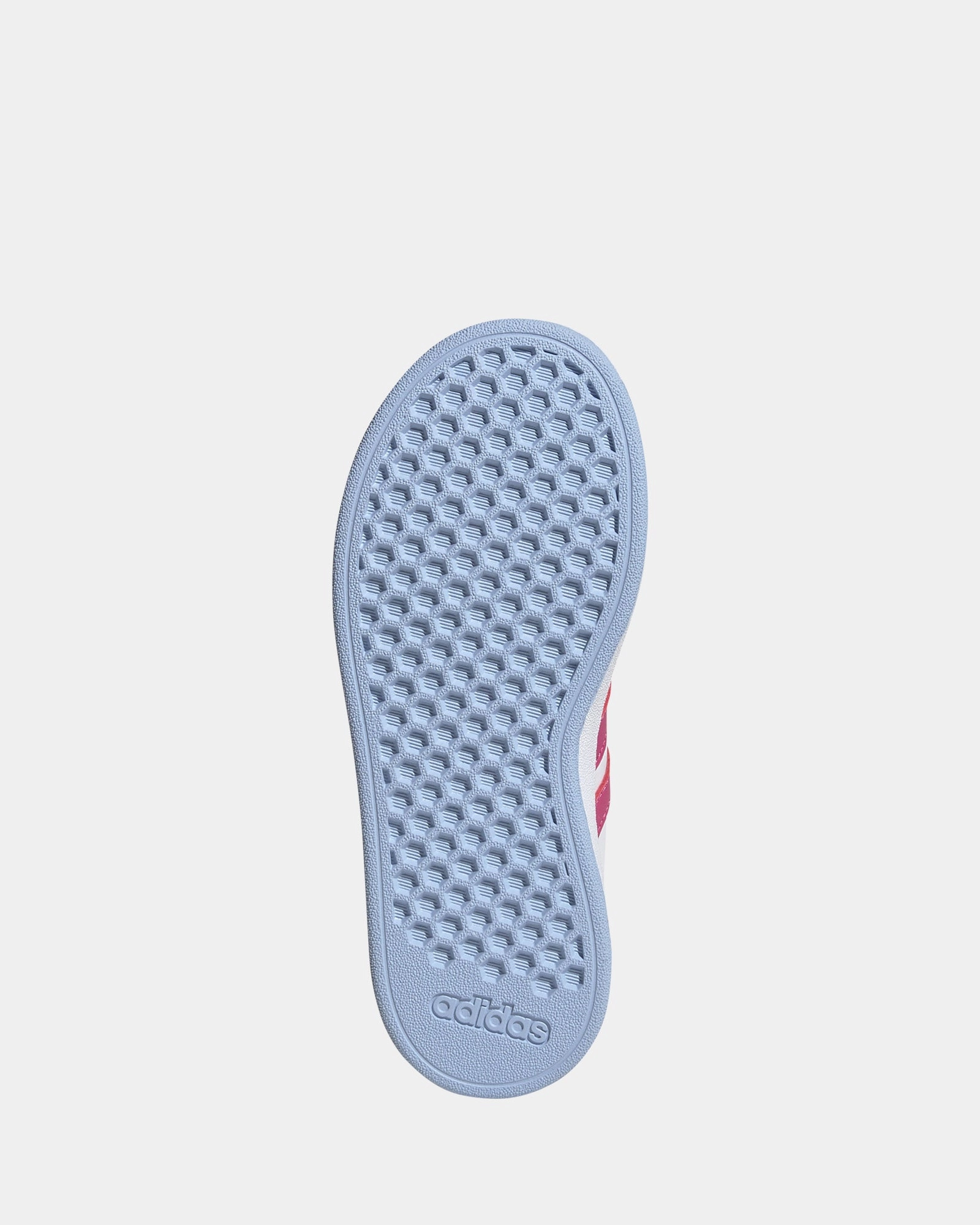 Grand Court 2.0 Pre-School White/Pulse Magenta/Glow Blue