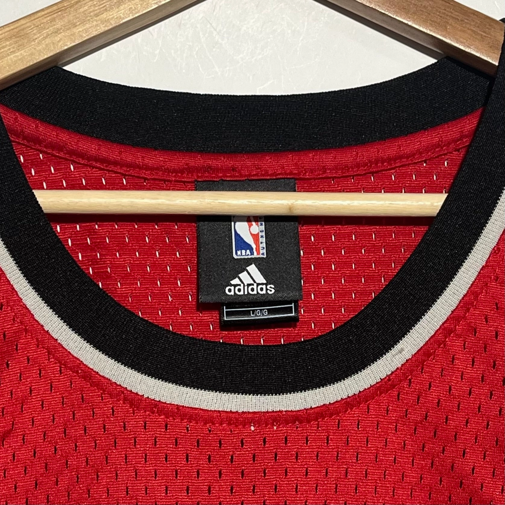 Greg Oden Portland Trail Blazers Jersey L