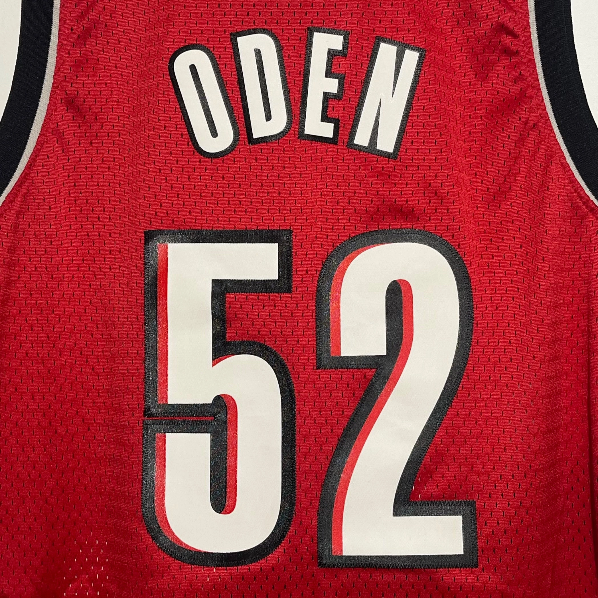 Greg Oden Portland Trail Blazers Jersey L