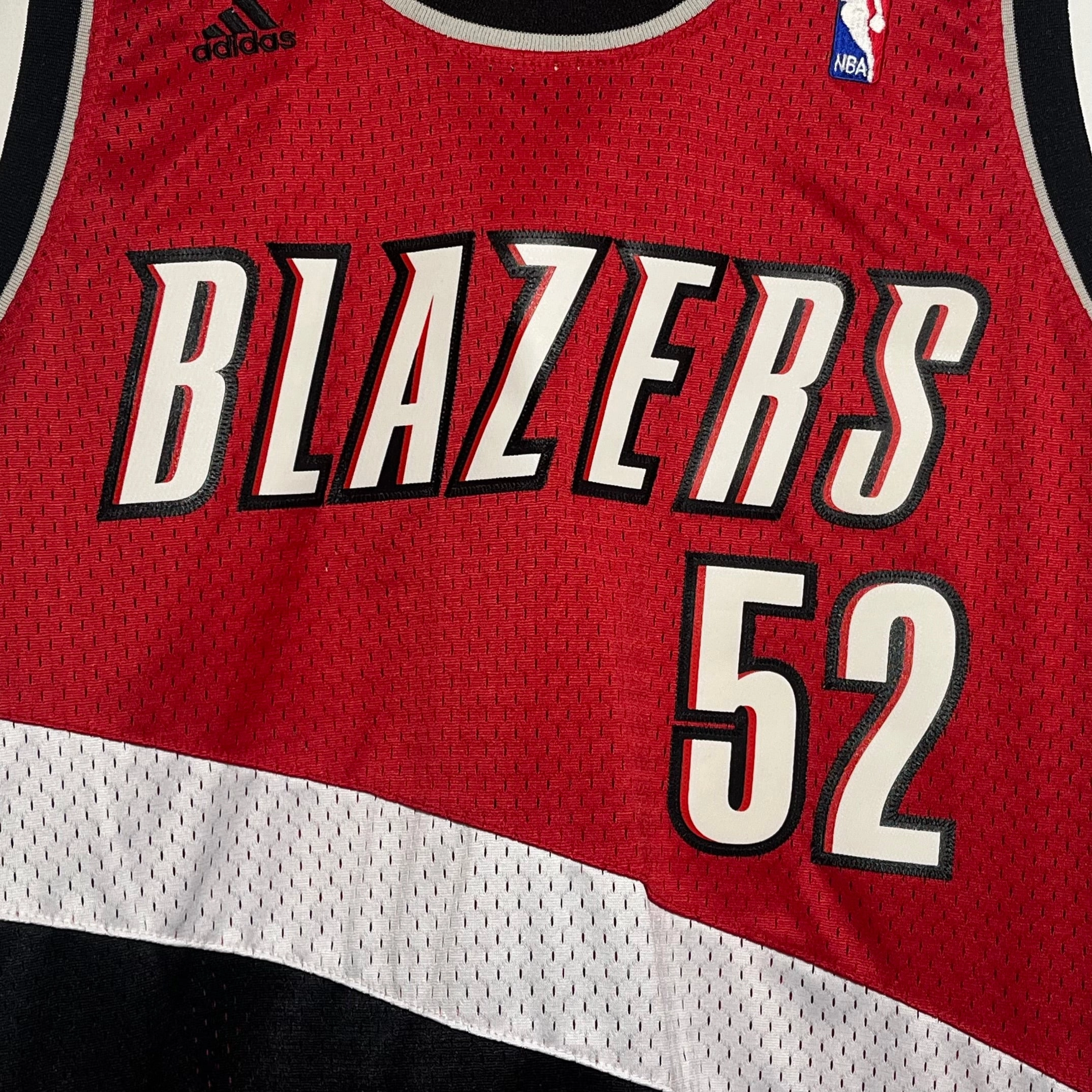 Greg Oden Portland Trail Blazers Jersey L
