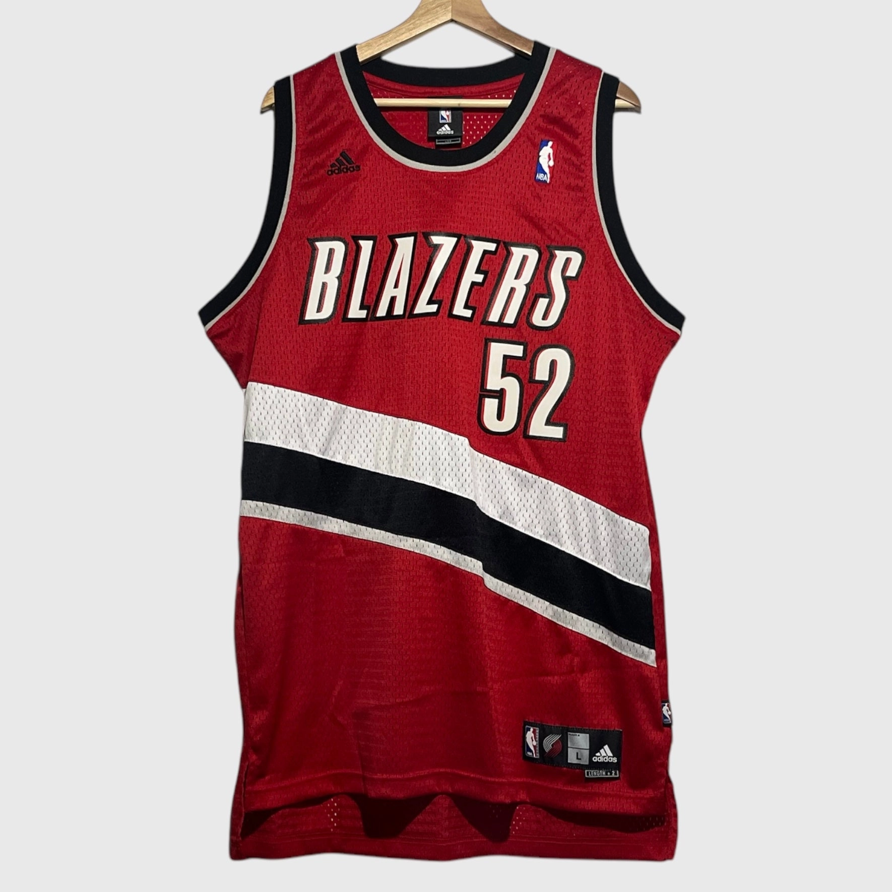 Greg Oden Portland Trail Blazers Jersey L