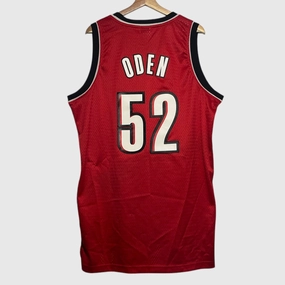 Greg Oden Portland Trail Blazers Jersey L