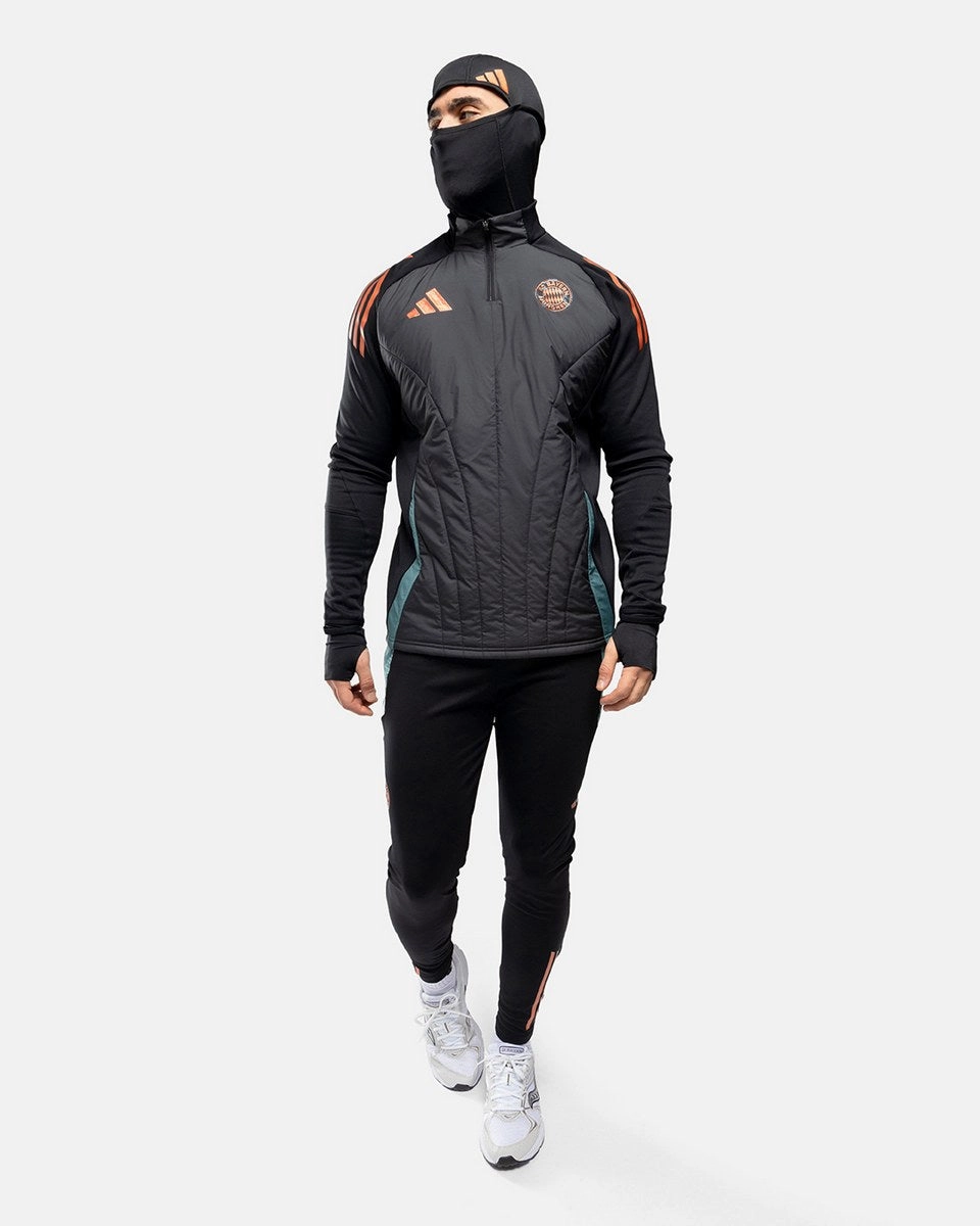 Haut Bayern Munich 2024/2025 cagoule intégrée - Noir