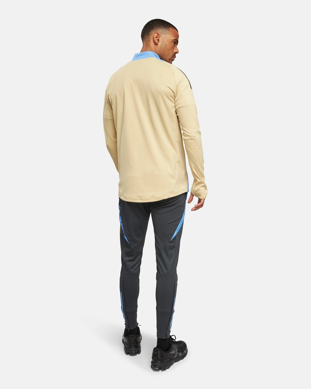 Haut d'entrainement Argentine 2024 - Beige/Bleu