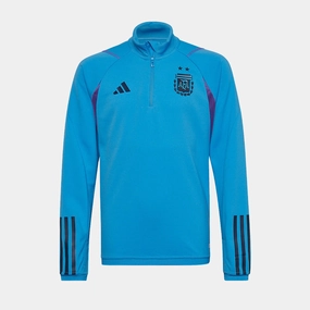 Haut d'entrainement Argentine Junior 2022 - Bleu