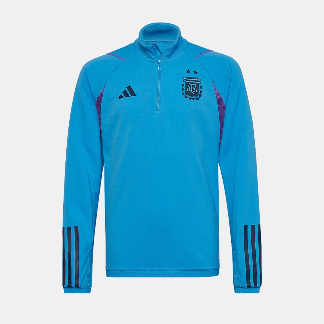 Haut d'entrainement Argentine Junior 2022 - Bleu