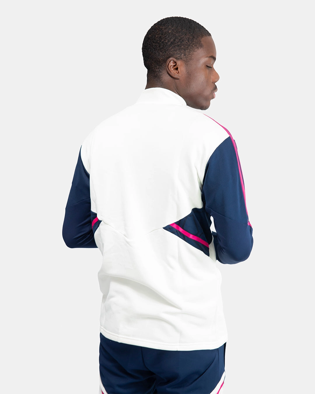 Haut d'entrainement Arsenal 2022/2023 - Blanc/Bleu/Rose
