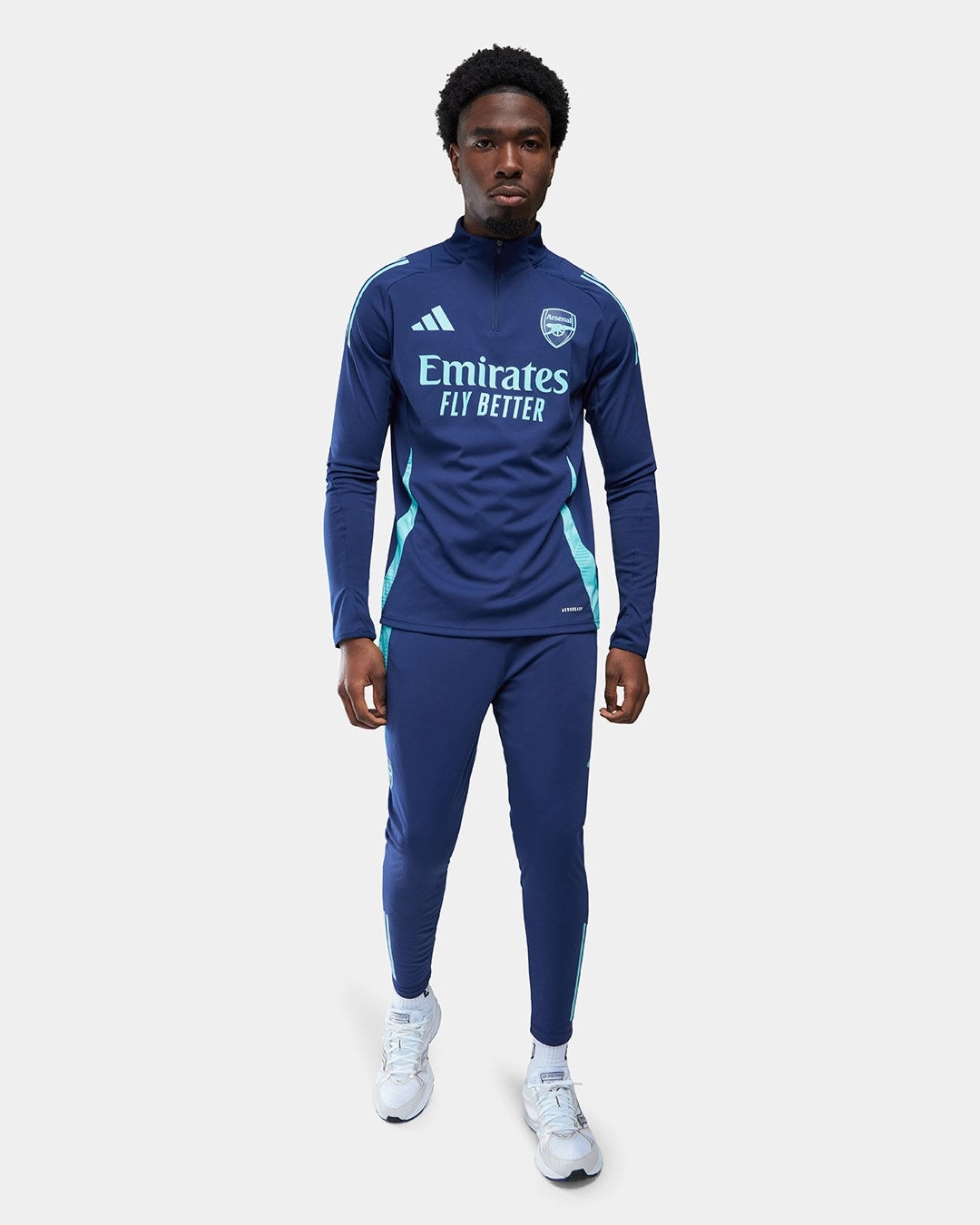 Haut d'entrainement Arsenal 2024/2025 - Bleu