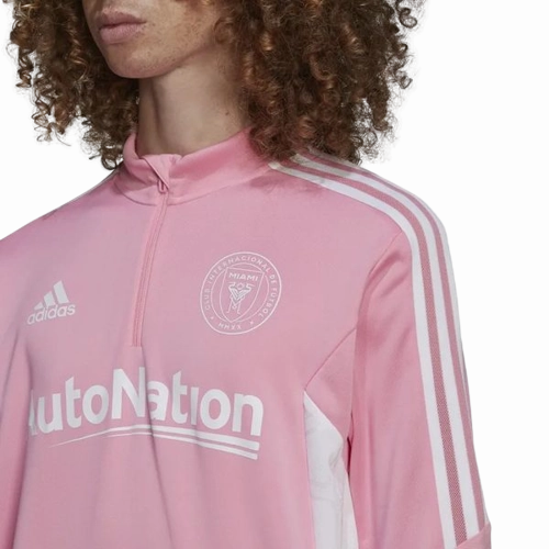 Haut d'entrainement Inter Miami CF Condivo 2022 - Rose/Blanc